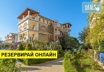 2+ нощувки на човек на база Закуска и вечеря в Plaza Pallas Hotel 3*, Циливи, о. Закинтос