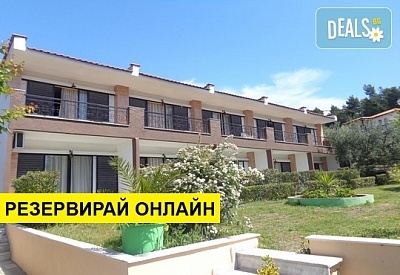 3+ нощувки на човек на база Закуска и вечеря в Porto Matina Hotel 2*, Метаморфоси, Халкидики