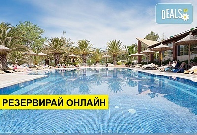 3+ нощувки на човек на база Закуска и вечеря, Закуска, обяд и вечеря в Alexandra Beach Spa Resort 4*, Потос, о. Тасос