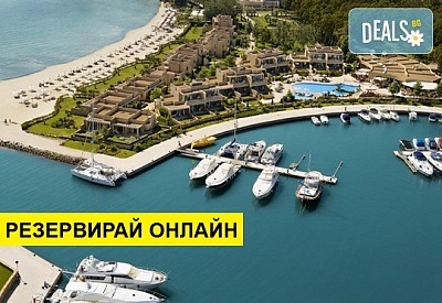 5+ нощувки на човек на база Закуска, Закуска и вечеря в Sani Asterias Suites 5*, Сани, Халкидики