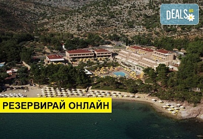 3+ нощувки на човек на база Закуска, Закуска и вечеря в Royal Paradise Beach Resort & Spa 5*, Потос, о. Тасос