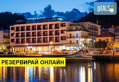 3+ нощувки на човек на база Закуска, Закуска и вечеря в Strada Marina Hotel 4*, Закинтос, о. Закинтос