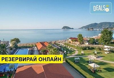 3+ нощувки на човек на база Закуска, Закуска и вечеря, All inclusive в Galaxy Beach Resort 5*, Лаганас, о. Закинтос