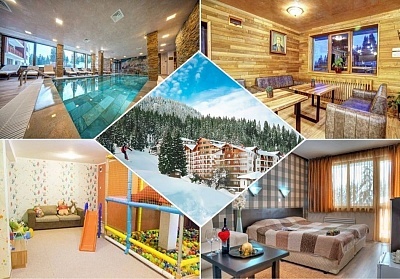 От 2 до 7 нощувки на човек с изхранване и релакс в Апарт-хотел Форест Нук, Пампорово