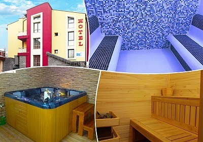  2+ нощувки на човек със закуски + джакузи, сауна и парна баня в бутиков хотел Свети Георги, Велинград 