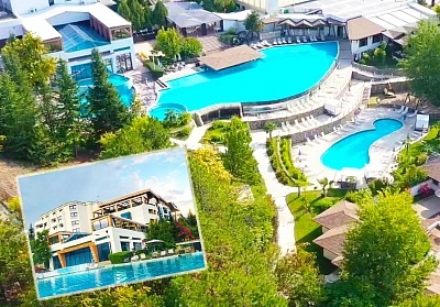  2 нощувки на човек със закуски + минерален басейн и СПА пакет в хотел Медите СПА Резорт*****, Сандански 