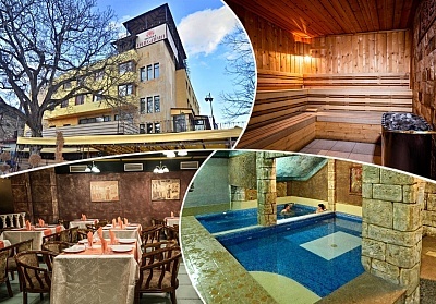  3, 4 , 5 или 7 нощувки на човек със закуски и вечери + минерален басейн и релакс пакет от хотел България, Велинград 