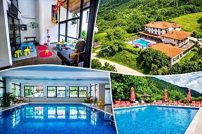 3 нощувки за двама в хотел Фея Чифлик: Закуски, вечери, минерален басейн