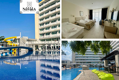 5 нощувки в Grand Hotel Nirvana, Слънчев бряг: all inclusive и страхотни удобства