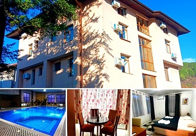 Нощувки с изхранване и релакс в къща за гости Стиляна, Девин