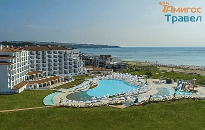 5 нощувки в началото или края на сезона в Обзор на All Inclusive, хотел Сънрайз Блу Меджик ризорт с чадър и шезлонги на плажа /20.05.2024 г. - 28.05.2024 г. или 17.09.2024 г. - 30.09.2024 г./