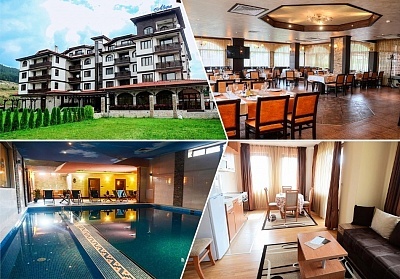 3 или 4 нощувки с процедури и закуски в Семеен хотел Алегра, Велинград