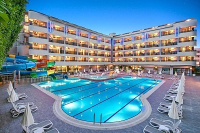 Нова година в Алания, Турция: Чартърен полет от София с All inclusive в AVENA RESORT AND SPA 4*