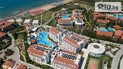 Нова година в Alba Queen Hotel 5*, Сиде: All Inclusive почивка с чартърен полет