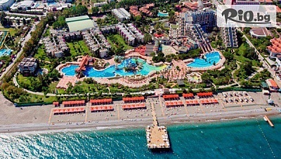 Нова година в Анталия с чартърен полет от София! 4 All Inclusive нощувки в Limak Limra Hotel and Resort 5* + СПА и басейн, от Онекс Тур