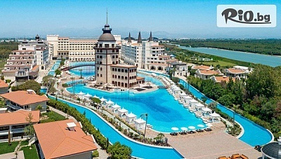 Нова година в Анталия с чартърен полет и All Inclusive в Titanic Mardan Palace