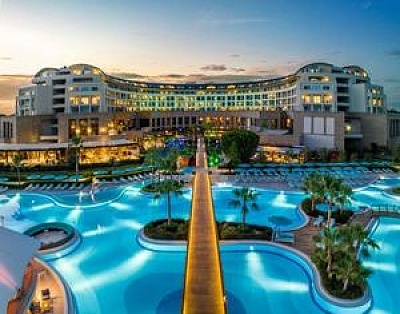 Нова година в Анталия с полет от Пловдив - KAYA PALAZZO GOLF & RESORT