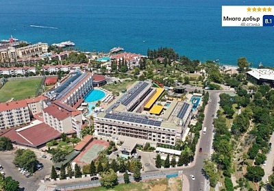 Нова Година в Анталия: Полет от София, Варна или Пловдив и Ultra All Inclusive