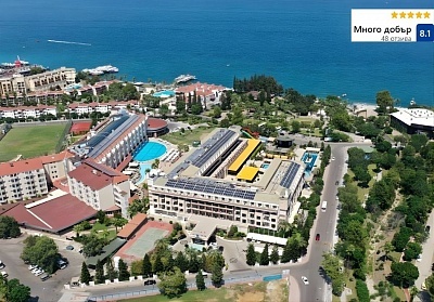 Нова година в Анталия с Ultra All Inclusive в Crystal De Luxe Resort 5*, Кемер