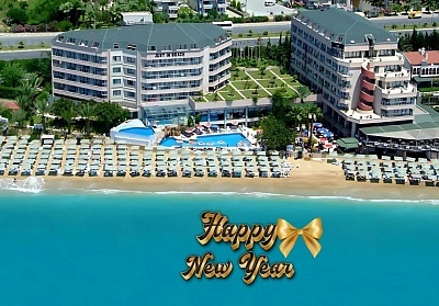 5* Нова Година в ASKA JUST IN BEACH, Анталия, Турция - Вълнуващо начало на годината