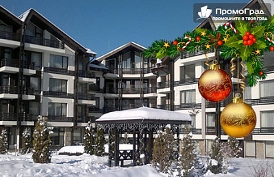 Нова година в Aspen Resort. 4 нощувки (1-сп. апартамент), закуски и вечери (една Гала) за 2-ма