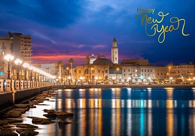 Нова Година в Бари, Италия - 5 нощувки в Hotel Boston 4* със закуски