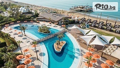 Нова година в Белек! 4 All Inclusive нощувки в Kaya Palazzo Golf Resort 5* с участието на Глория с бенд, DJ Damyan and Яворчо + самолетен транспорт от София от Mistral Travel andEvents