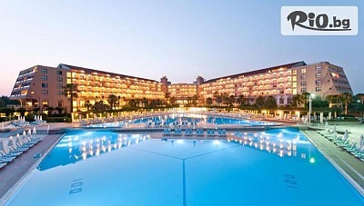 Нова година в Белек, Анталия! 4 нощувки на база Ultra All Inclusive в Kaya Belek 5* + двупосочен самолетен билет, от Онекс Тур