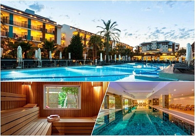 Нова Година в BELEK BEACH RESORT 5*, Белек, Турция! Чартърен полет от София + 4 нощувки на човек на база Ultra All Inclusive!