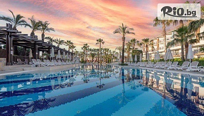 Нова година в Белек с чартърен полет от Варна или от София! 4 Ultra All Inclusive нощувки в Belek Beach Resort 5* + СПА и вътрешен басейн, от Онекс Тур
