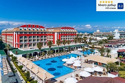 Нова Година в Белек, Турция: All Inclusive в луксозния Orange County Resort 5*