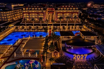 Нова Година в Белек, Турция: Луксозно петзвездно преживяване с All Inclusive