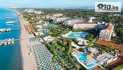 Нова година в Белек! 4 Ultra All Inclusive нощувки в Kaya Belek 5* с участието на Глория с бенд, DJ Damyan and Яворчо + самолетен транспорт от София, от Mistral Travel and Events