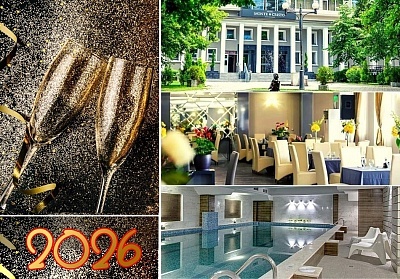 Нова година в Благоевград: празнична вечеря и минерален басейн в един модерен хотел