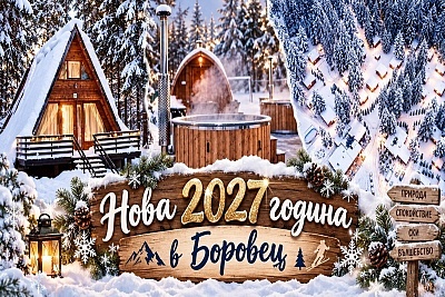 Нова година в Боровец: уютни къщи и релакс във виалите Ягода и Малина