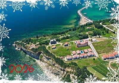 Нова Година край морето във вила за 10 души, Вили Вемара Клуб