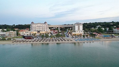 НОВА ГОДИНА НА БРЕГА НА МОРЕТО в хотел Wellness Santa Resort, Солун - ДВЕ нощувки със закуски /29.12.2023 г. - 03.01.2024 г./
