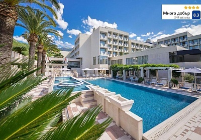 Нова година в Будва, Черна гора в Mediteran Hotel & Resort 4*