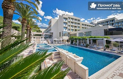 Нова година в Черна гора: лукс и СПА в Resort Mediteran