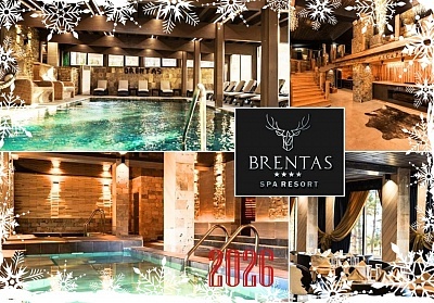 Нова година в Цигов чарк: Луксозната почивка в Brentas Spa Resort
