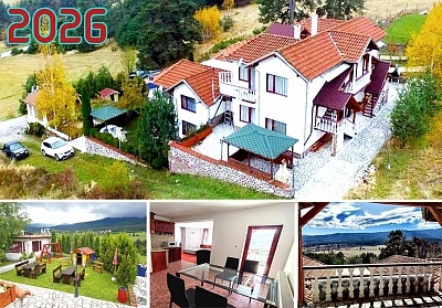 Нова година в Цигов чарк - 3 нощувки с ползване на механа