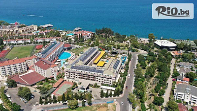 Нова година в Crystal De Luxe Comfort Collection 5* в Кемер, с полети от София, Пловдив, или Варна