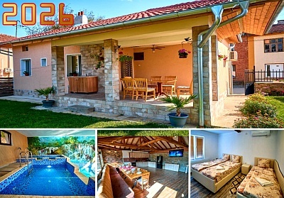 Нова година в Дебнево: Спокойствие и уют с празнична вечеря и басейн