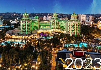  Нова Година 2023г. в DELPHIN BE GRAND RESORT *****, Лара, Турция. Чартърен полет от София + 4 нощувки на човек на база Ultra All Inclusive! 