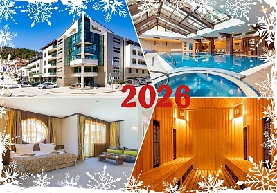 Нова година в Девин: 3 или 4 нощувки с минерални басейни и празнична вечеря