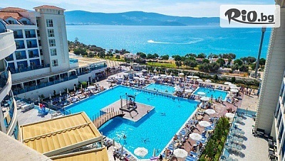 Нова година в Дидим! 4 All Inclusive нощувки с Празнична Новогодишна вечеря и програма в Maxeria Blue Didyma 5* + автобусен транспорт от Стара Загора, от Дорис Травел