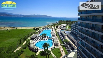 Нова година в Дидим, Турция! 4 нощувки на база Ultra All Inclusiveс в Хотел Venosa Beach Resort andamp;SPA 5*, от Вени Травел