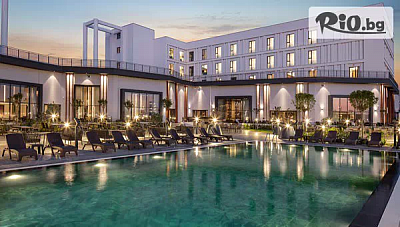 Нова година в Doubletree By Hilton Canakkale 5* с много забавление и DJ от България