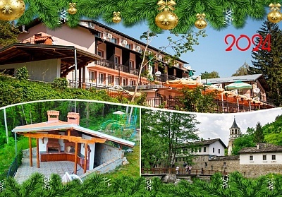 Нова година в Дряново, Комплекс Поп Харитон! 3 нощувки на човек + 3 закуски, 2 обяда и 3 вечери, едната празнична с неограничена консумация на алкохол само за 420 лв.