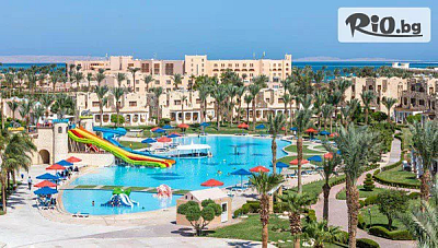 Нова година в Египет: 4 нощувки в луксозен хотел All Inclusive + полет от София